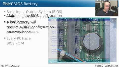 BIOS and CMOS - Part 1 of 4 - CompTIA A+ 220-701