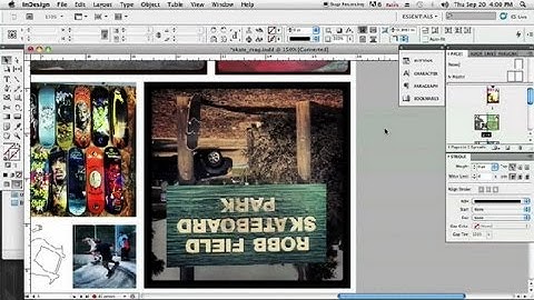 Flipping a Picture in InDesign : InDesign & Graphics