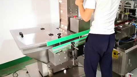Automatic Capping Machine (servo system) with Cap Feeding Elevator