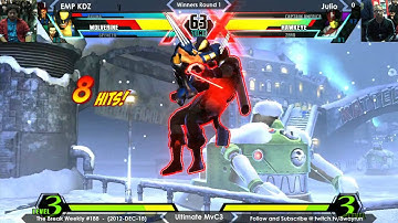The Break #188   UMvC3 W1   EMP KDZ VS Julio