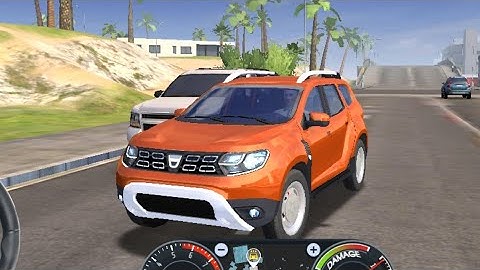 Taxi Sim 2020 - Dacia Duster Taxi Driving - Car Games Android Ios Gameplay