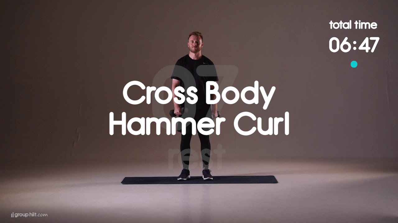 workouts traduccion Toned, Lean Arms Workout with Dumbbells - Apartment Friendly