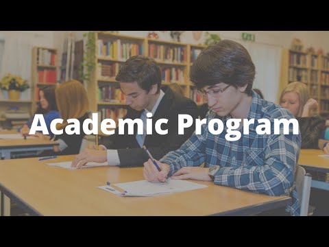 'Our Academic Program' with Headmaster McLean