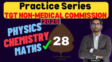 MATHS | TRIGONOMETRY Practice MCQs HP TGT COMMISSION 2025 | Non-Medical By Nitesh Sir