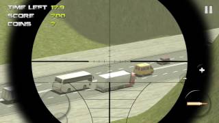 Sniper Traffic Hunter Gameplay in Android screenshot 2