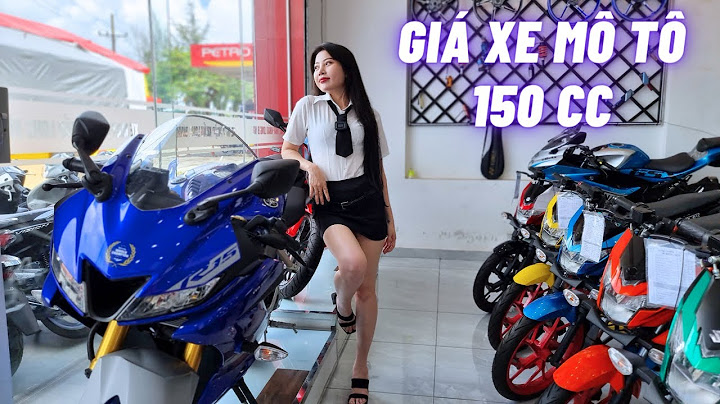 So sánh xe cbr 150 và r15 và gsx 150 năm 2024