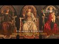 Simbologia delle sette Virtù - Pollaiolo e Botticelli
