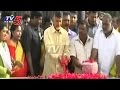 Babu pays tributes to NTR at NTR Ghat