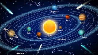 ስለ 8ቱ ፕላኔት አስደናቂ የመሬት ስበት our solar system 8 planets magnetic field