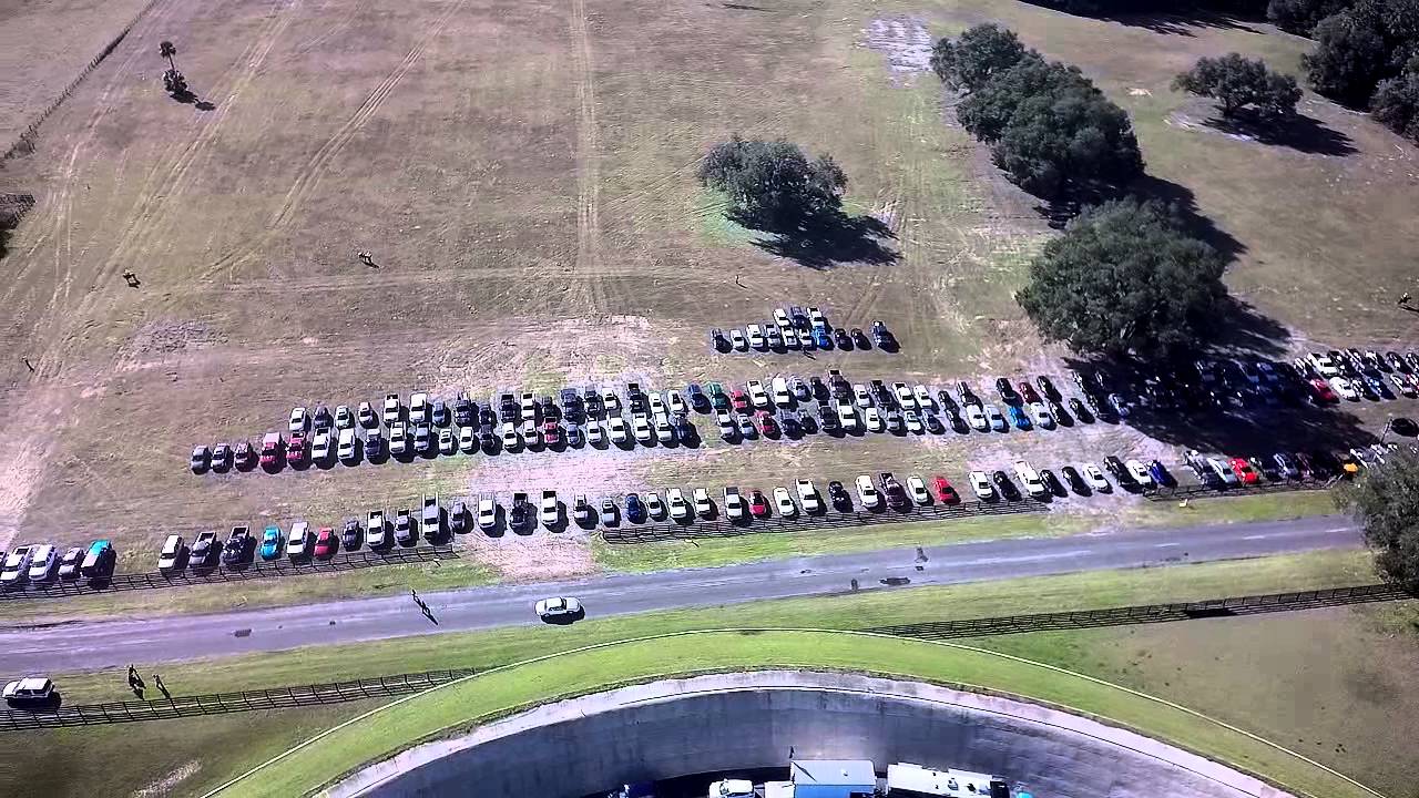 Drone Video of wannaGOFAST 2015, Ocala FL