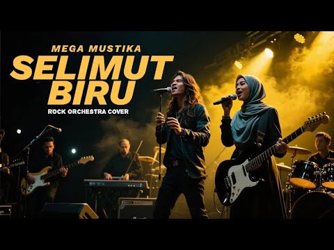 Selimut Biru - Mega Mustika (Rock Orchestra Cover) Versi Duet