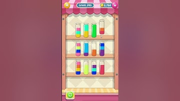 Water sort Puzzle level 345 (play on Facebook)