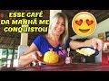 ESSE CAFÉ DA MANHÃ DO NORTE/NORDESTE ME CONQUISTOU