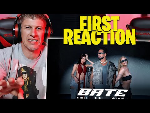 DENNIS, Luísa Sonza, Kenia Os - BATE (CLIPE OFICIAL) REACTION
