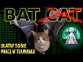 Zamień kota na nietoperza w Linux czyli komenda BAT zamiast CAT :)
