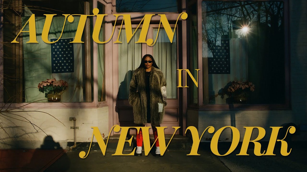 ОСЕНЬ В НЬЮ-ЙОРКЕ | Вот как выглядит осень в Нью-Йорке | Уютный осенний видеоблог
