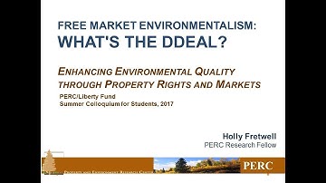 The DDEAL:  Property Rights and the Environment