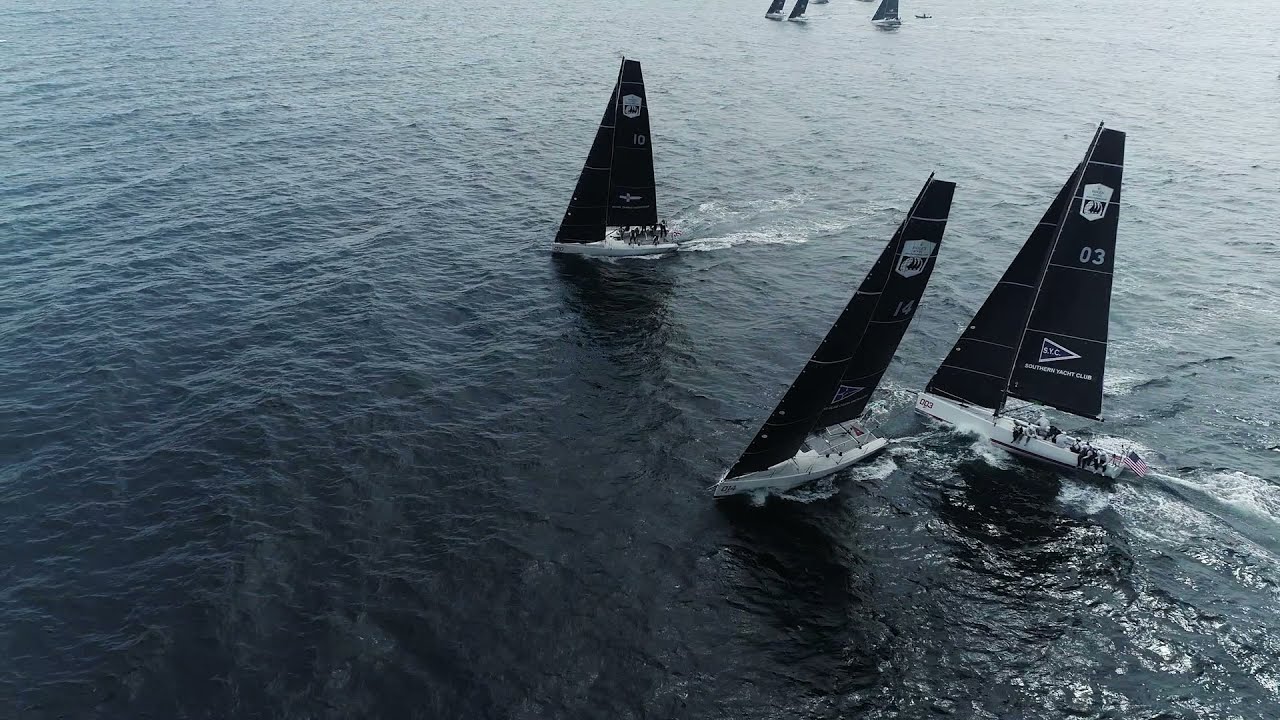 2021 ROLEX New York Yacht Club Invitational Cup - Race Day 3 Highlights