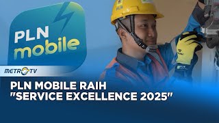 Download lagu PLN Mobile Raih 'Service Excellence 2025' di Indonesia Rising Stars 2026