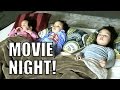 EXCITING MOVIE NIGHT! - January 16, 2016 -  ItsJudysLife Vlogs