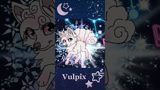 Shiny Vulpix art✨️
