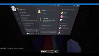 making discord account in minecraft