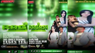 Download Lagu Live Streaming  NEW RAGASA - Wedding VERDI & LINDA - 30 juli 2026 Teges -Tegalrejo