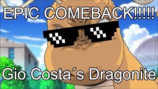 [Epic Comeback] Giovanni Costa´s Dragonite at the International Championship NA 2017 Subs Español