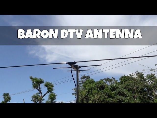 Baron long range digital TV antenna class=