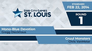 SCGSTL: Round 10 - Adrian Sullivan vs Aaron Cook | Standard