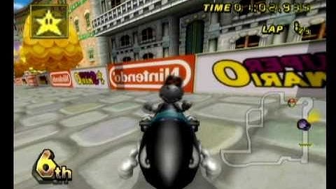 Mario Kart Wii Online Hacking Race 20