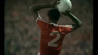 : Nottingham Forest vs  CSKA Sofia 1980 1981