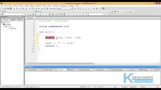 09 C++ Finding the average of three numbers