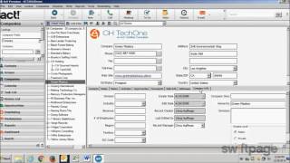 Act! (v18) New Version Feature Tutorial: Companies