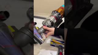Süpürme ve silme bir arada🤖Dyson v12 detect slim submarine✨#dyson #dysonv8 #dysonv12#dysonv15 #asmr