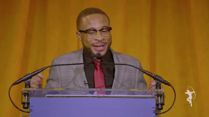 2018 Robin Hood Heroes Breakfast  Jelani Anglin