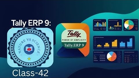 How to View & Generate GSTR-1 Report in Tally ERP 9 | Step-by-Step Guide | NaturevsScience