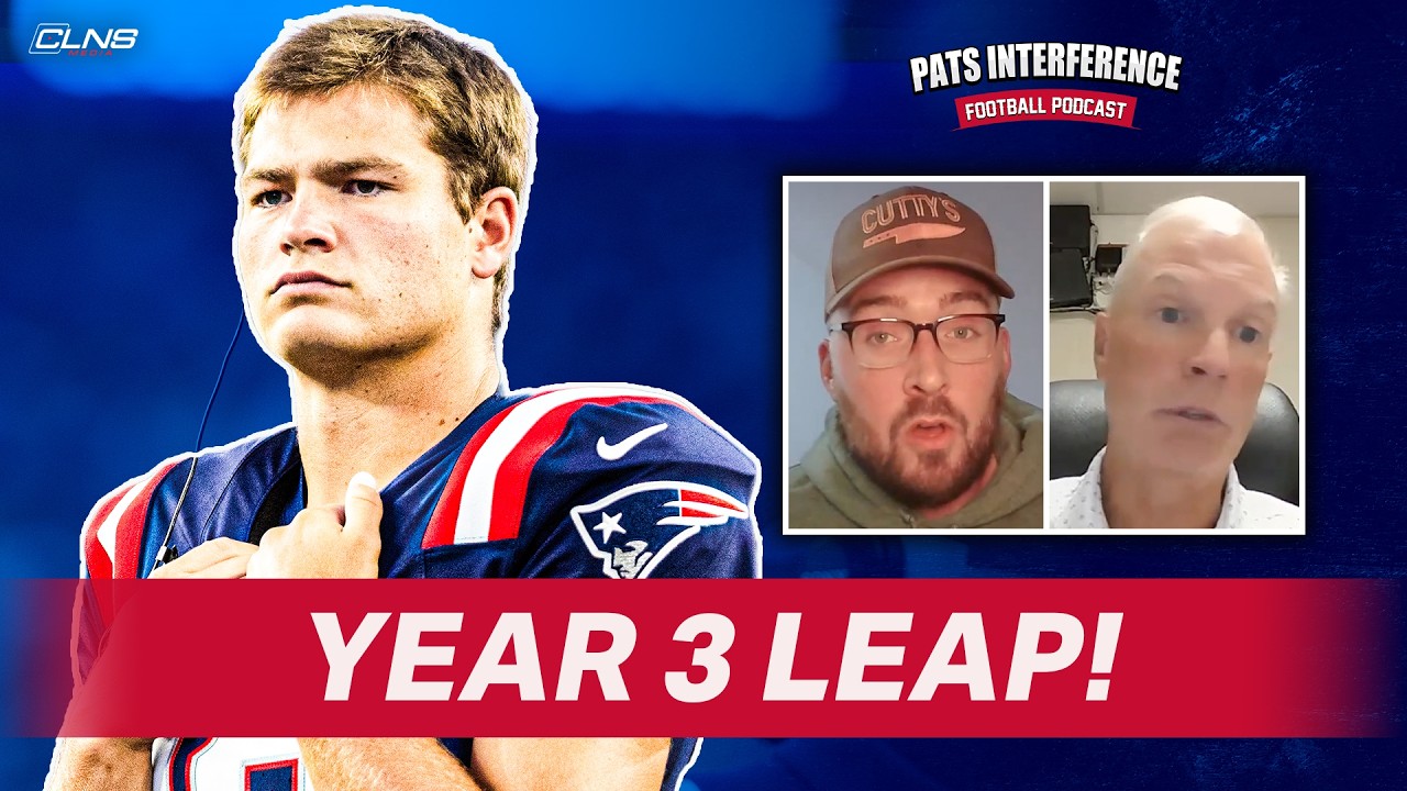 Drake Maye is Due For a MASSIVE Year 3 Leap | Pats Interference
