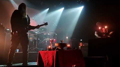 Echo Solar Void live at Magasin 4, Brussels on 17 october 2025
