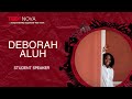 Empowering Resilience: Breaking Free from the Cycle of Victimhood | Deborah Aluh | TEDxNoVA