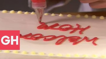 Icings Piping Technique