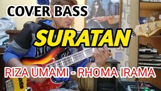 Suratan  Riza Umami  Rhoma Irama bass Cover