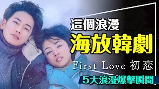 💛海放韓劇的浪漫：First Love 初戀｜看一次愛上看兩次跪下的神劇｜劇透｜5大浪漫爆擊瞬間｜First Love