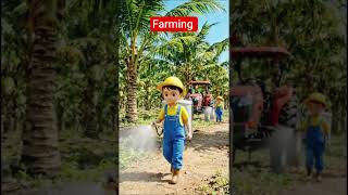 chlidren mini farming story #shorts #viralshorts #minifarming #new #viral