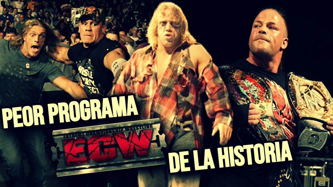 El Peor Show en la Historia de WWE 🤮: EL FALLIDO REGRESO DE ECW 💀 | Mr. Dabliuh