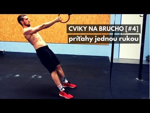 Cviky na brucho [#4], ktoré nerobíš - PRÍŤAHY JEDNOU RUKOU