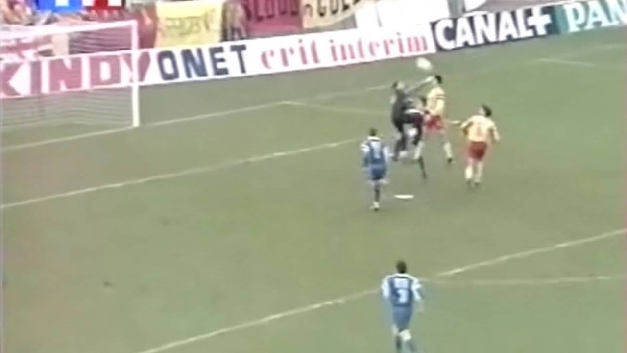 [Résumé] 14/03/1992 - Coupe de France - Seizième de finale - CAEN LENS 5 - 4