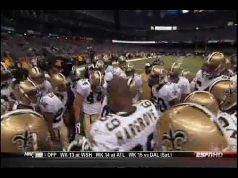 2009 Brees Chant Explained + SoundTracks