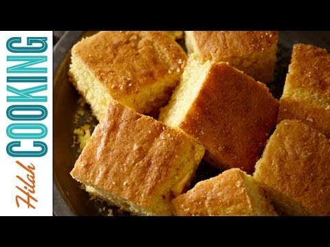 How To Make Cornbread - Southern Cornbread Recipe | Hilah Cooking