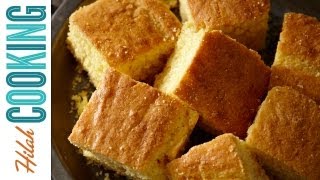 How To Make Cornbread - Southern Cornbread Recipe | Hilah Cooking